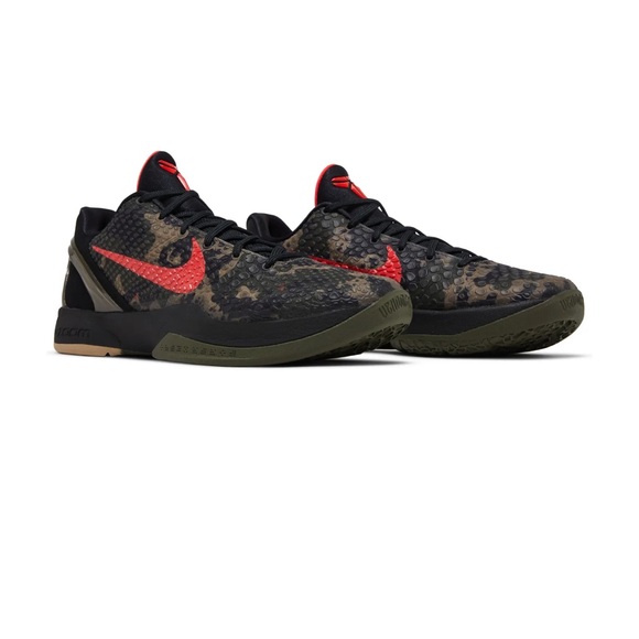 Nike Zoom Kobe 6 Protro “Italian Camo” 10.5 NEW with box AUTHENTIC main image 5